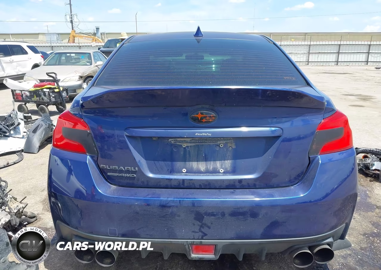 2017 Subaru Wrx VIN:JF1VA1B63H9820001 - 17