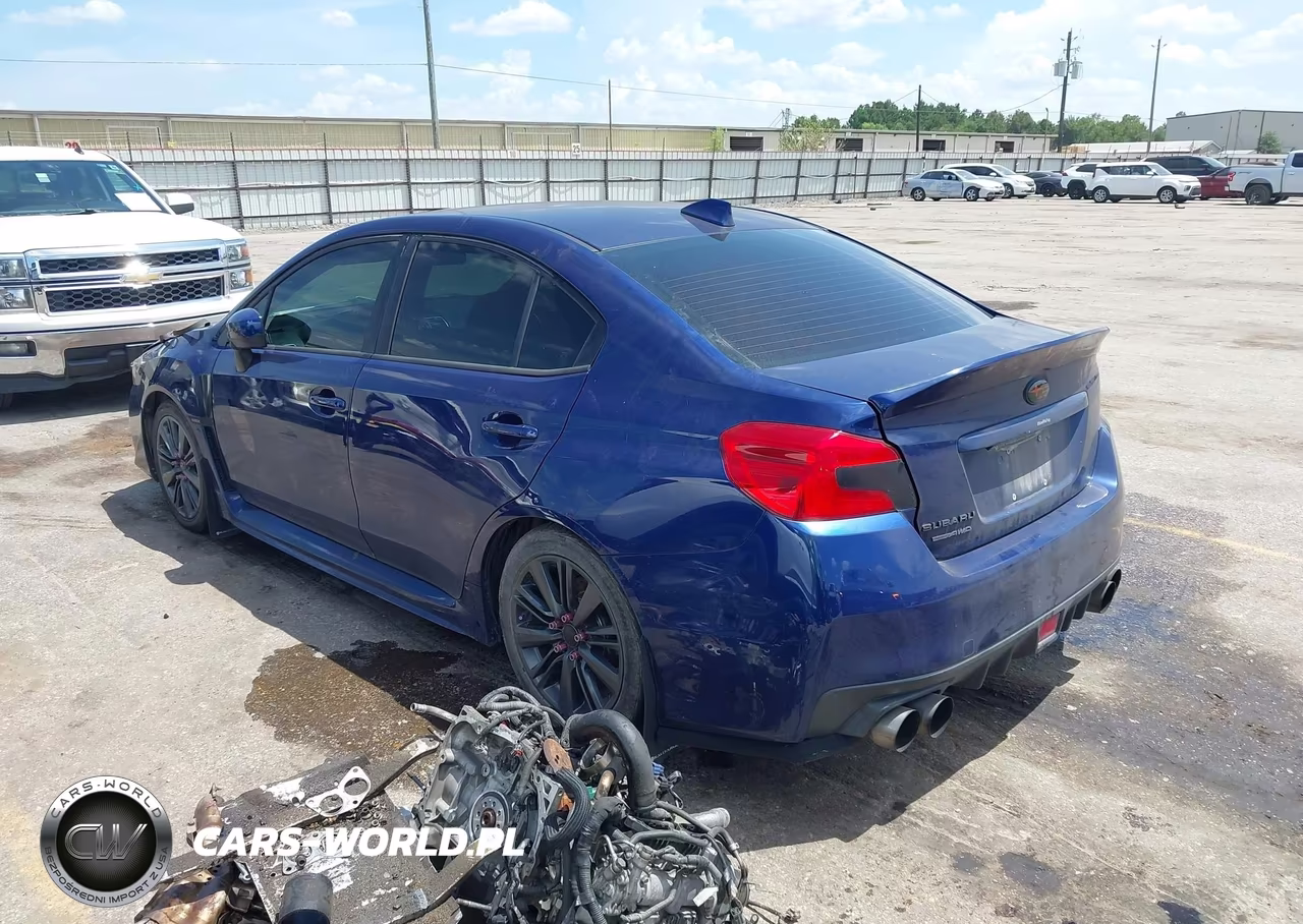 2017 Subaru Wrx VIN:JF1VA1B63H9820001 - 3