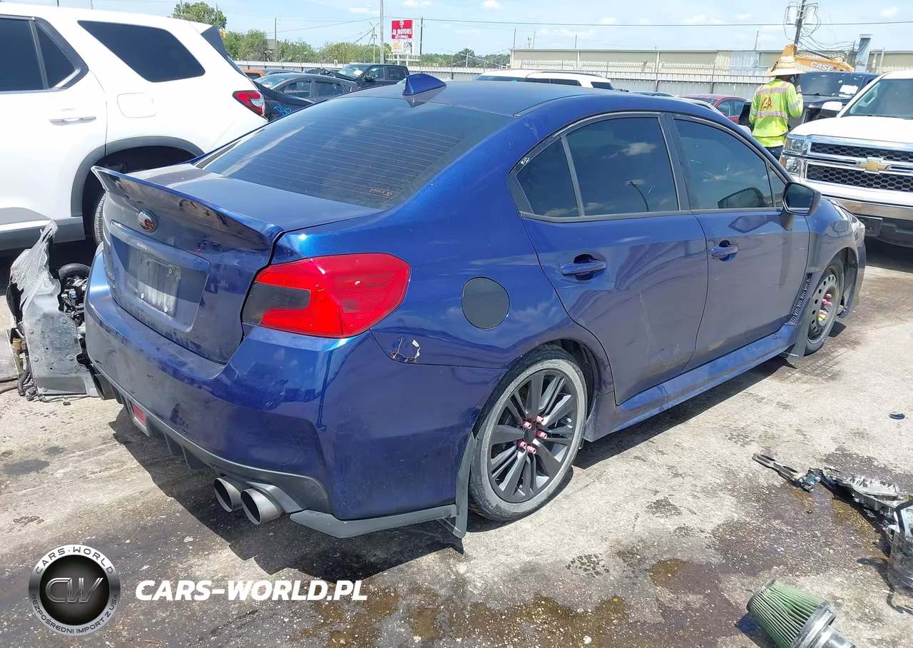 2017 Subaru Wrx VIN:JF1VA1B63H9820001 - 4