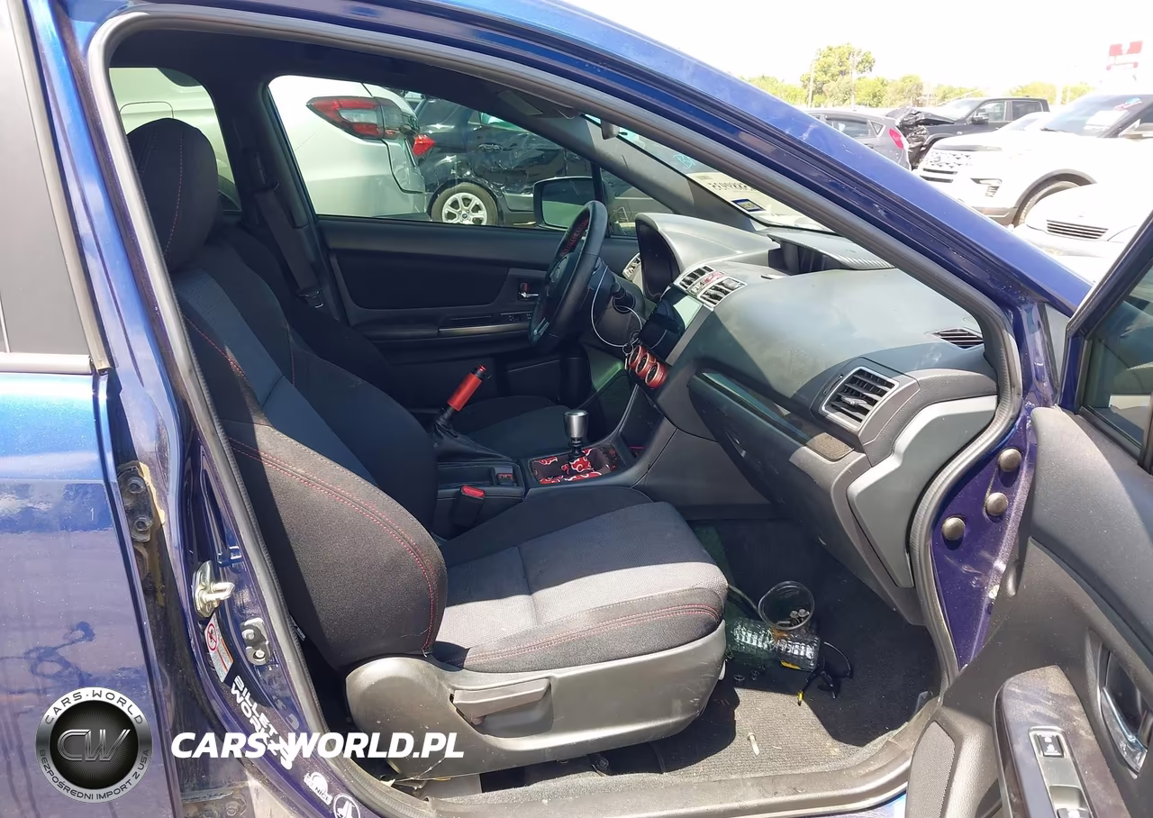 2017 Subaru Wrx VIN:JF1VA1B63H9820001 - 5