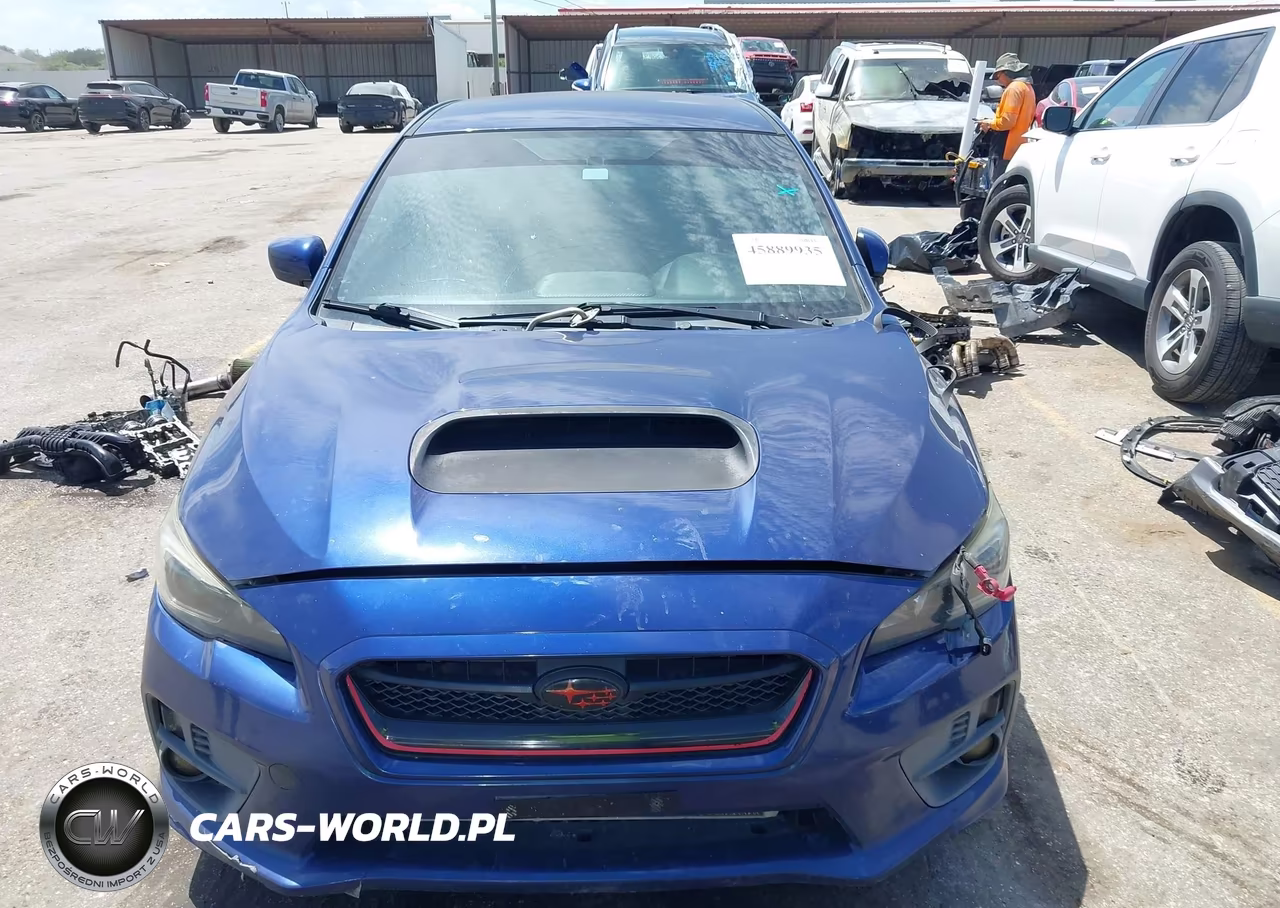 2017 Subaru Wrx VIN:JF1VA1B63H9820001 - 6