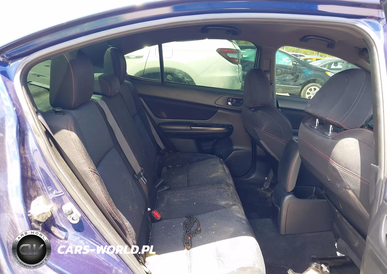 2017 Subaru Wrx VIN:JF1VA1B63H9820001 - 8