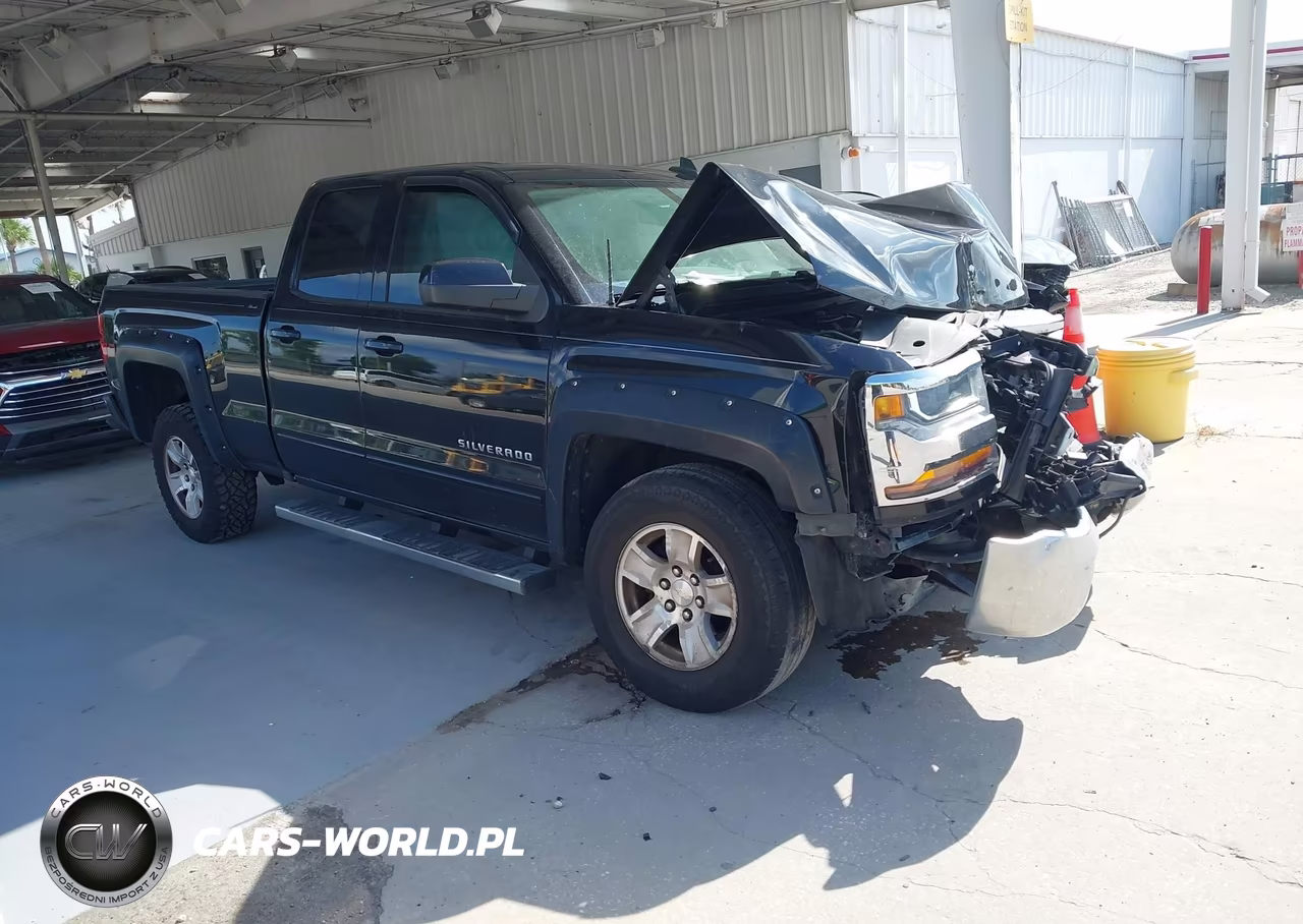 2018 Chevrolet Silverado 1500 1Lt – zdjęcie 1 z 16