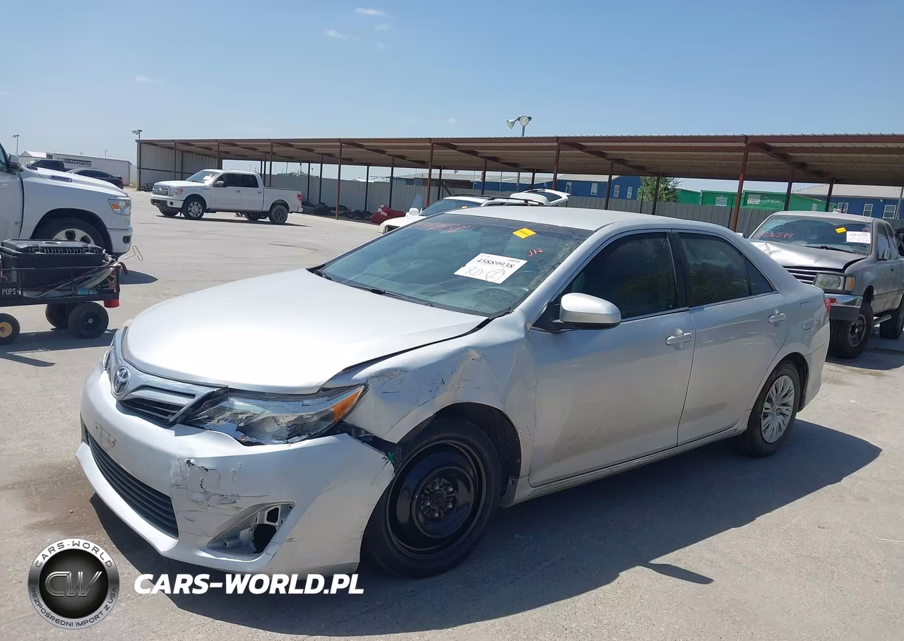 2014 Toyota Camry Le VIN:4T4BF1FK6ER380551 - 2