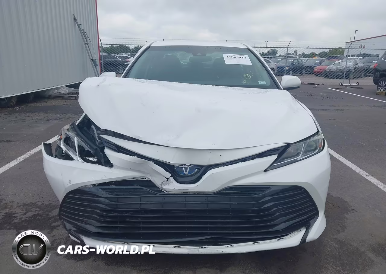 2018 Toyota Camry Hybrid Le VIN:4T1B31HK6JU506384 - 12