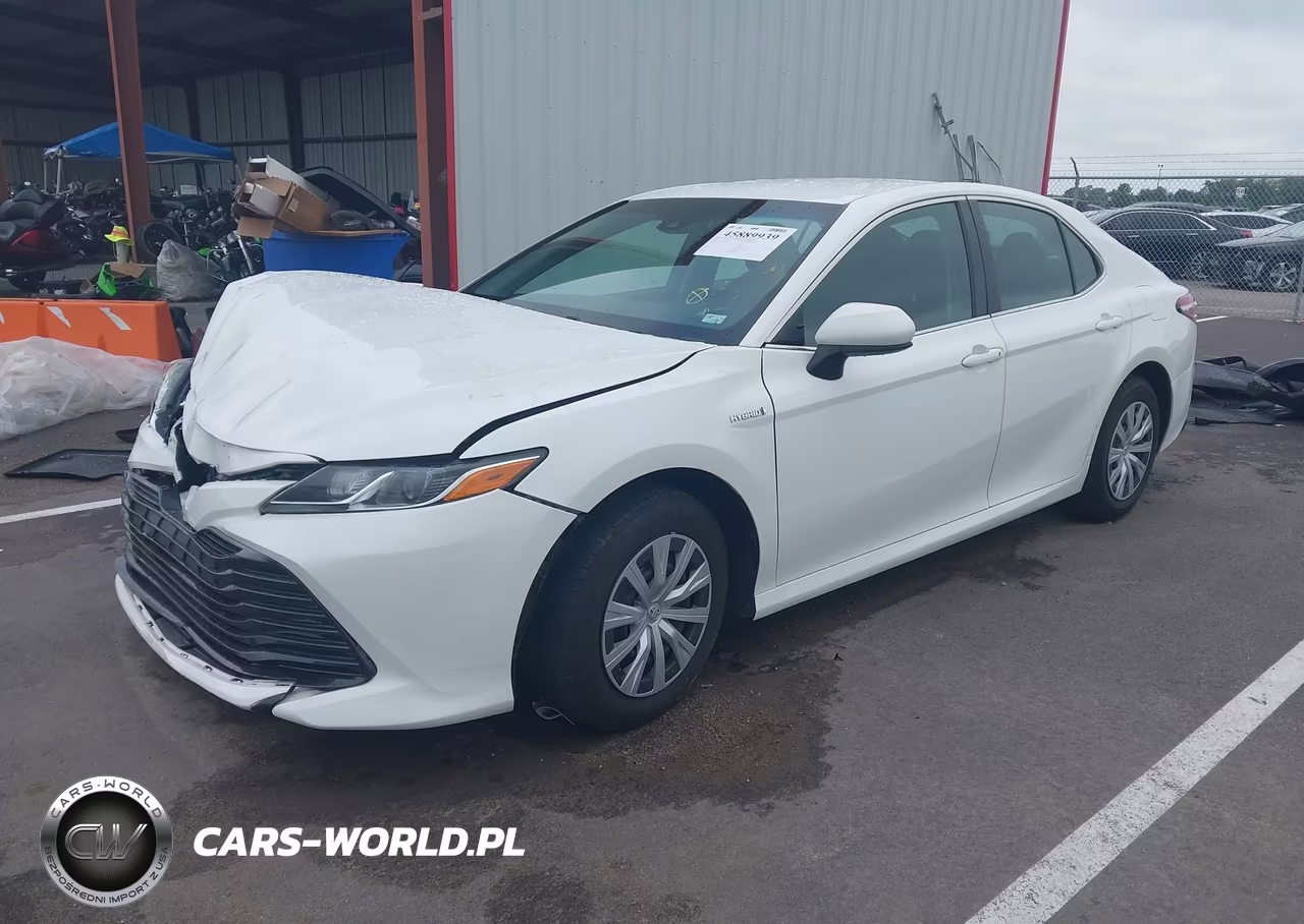 2018 Toyota Camry Hybrid Le VIN:4T1B31HK6JU506384 - 2
