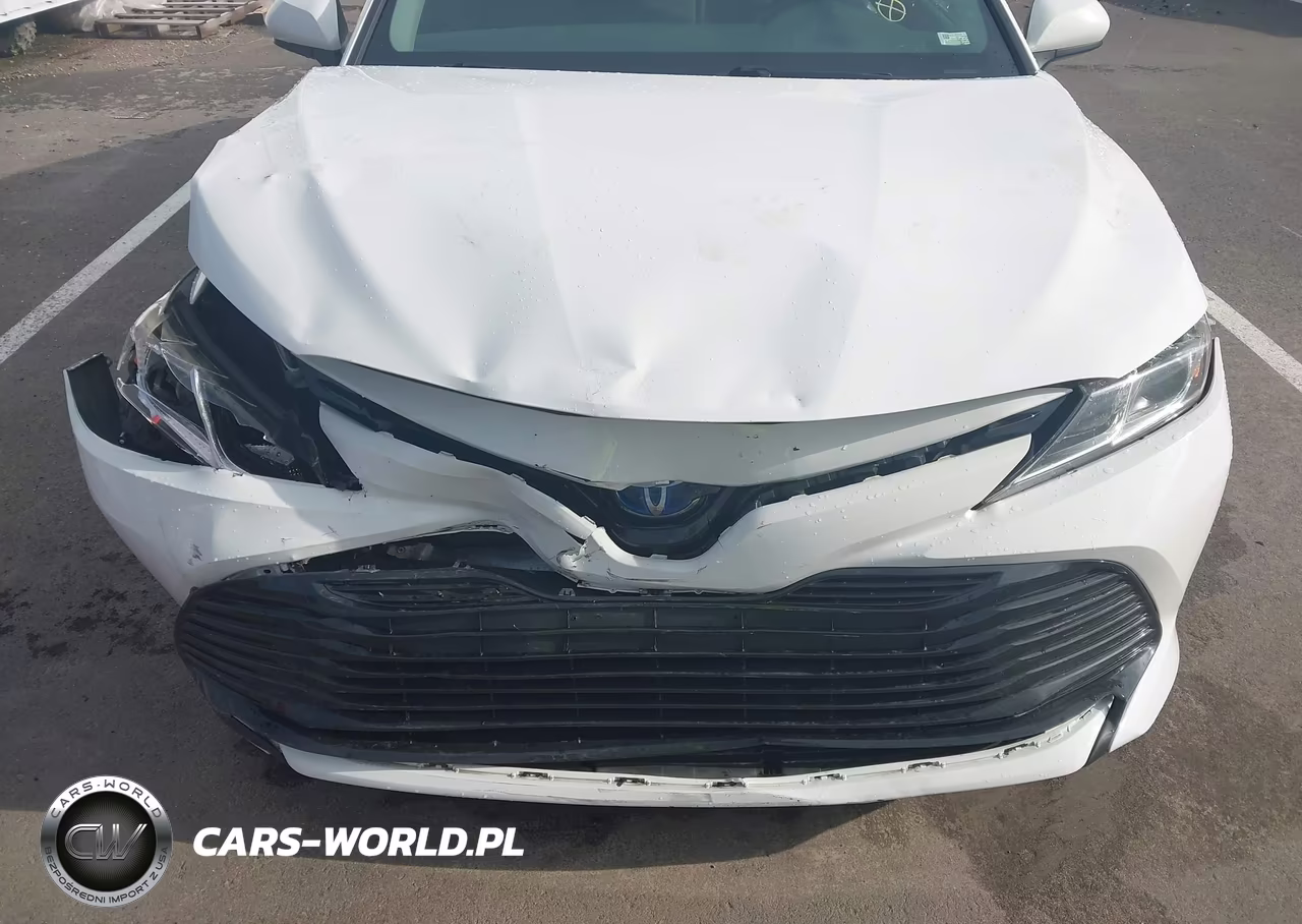 2018 Toyota Camry Hybrid Le VIN:4T1B31HK6JU506384 - 6