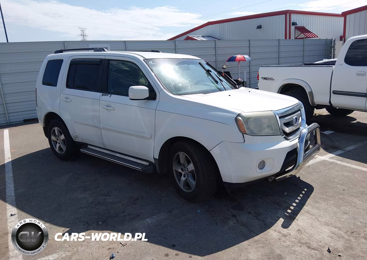 2010 Honda Pilot Ex – zdjęcie 1 z 15
