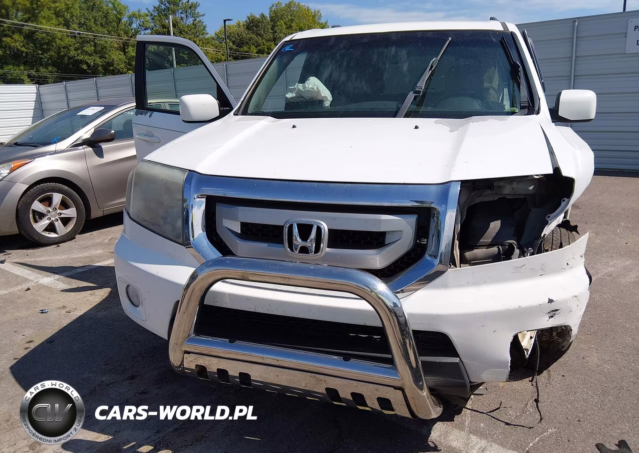 2010 Honda Pilot Ex VIN:5FNYF3H40AB010816 - 11