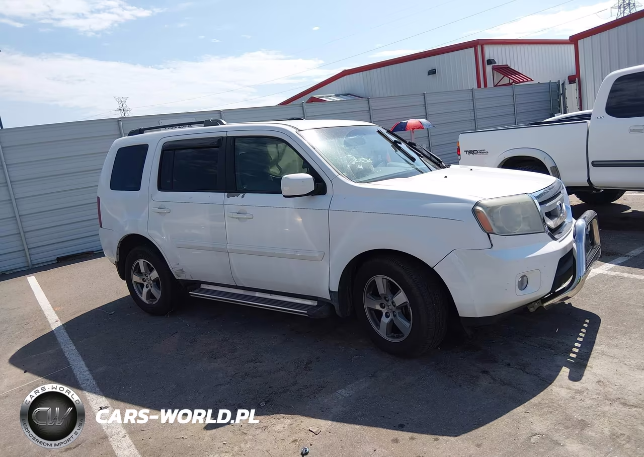 2010 Honda Pilot Ex VIN:5FNYF3H40AB010816 - 12