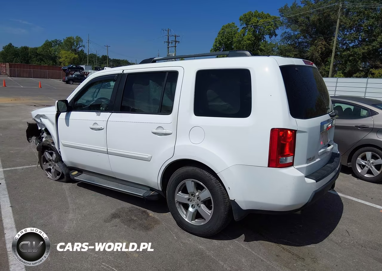 2010 Honda Pilot Ex VIN:5FNYF3H40AB010816 - 13
