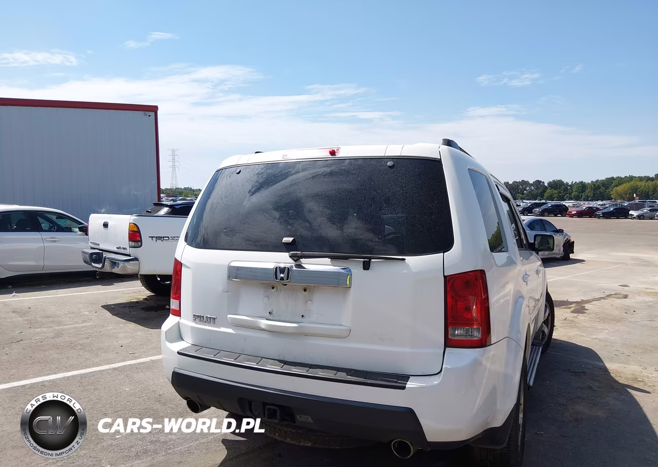 2010 Honda Pilot Ex VIN:5FNYF3H40AB010816 - 15