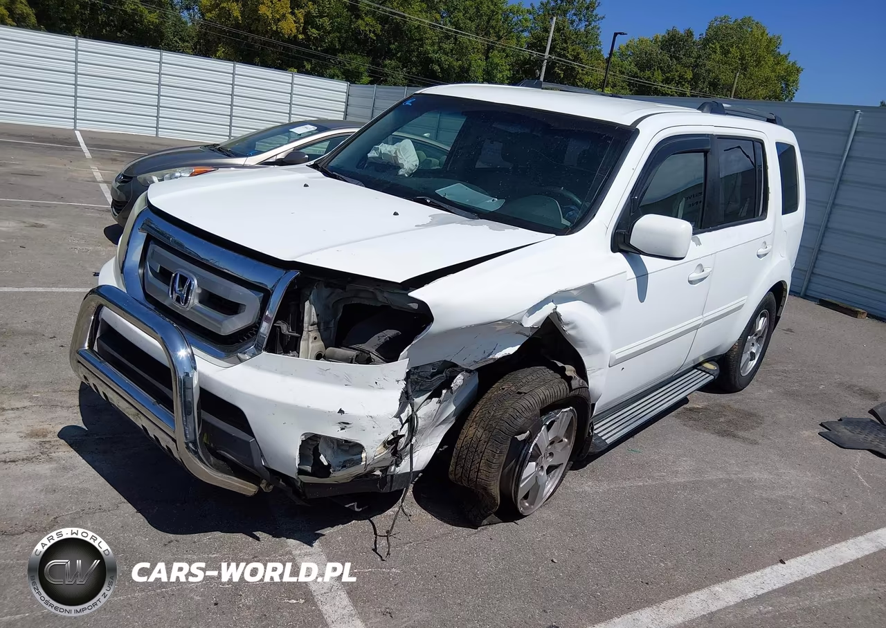 2010 Honda Pilot Ex VIN:5FNYF3H40AB010816 - 2