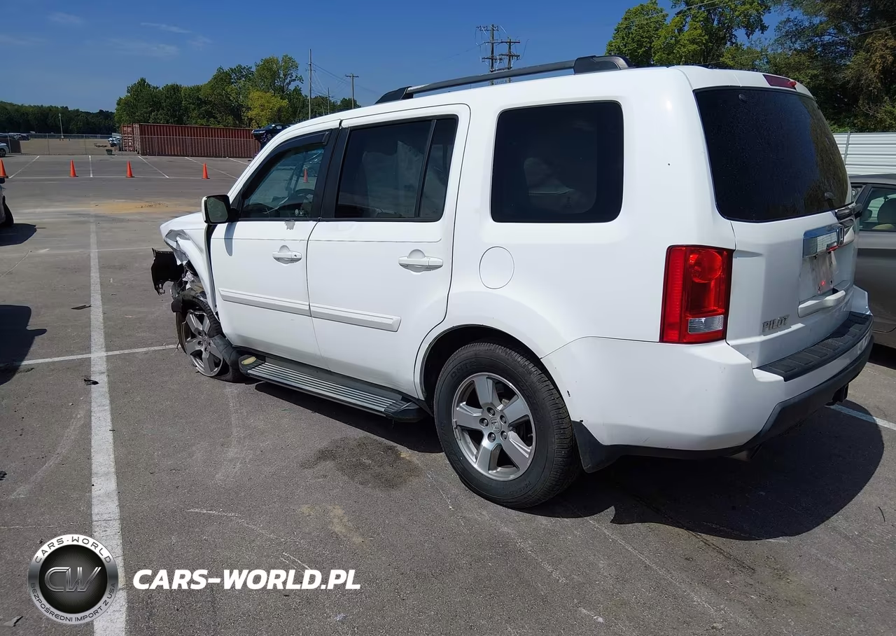 2010 Honda Pilot Ex VIN:5FNYF3H40AB010816 - 3