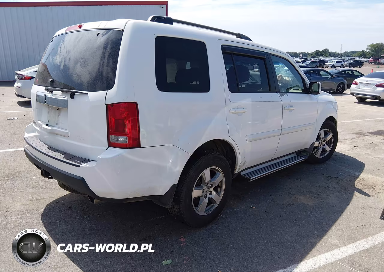 2010 Honda Pilot Ex VIN:5FNYF3H40AB010816 - 4