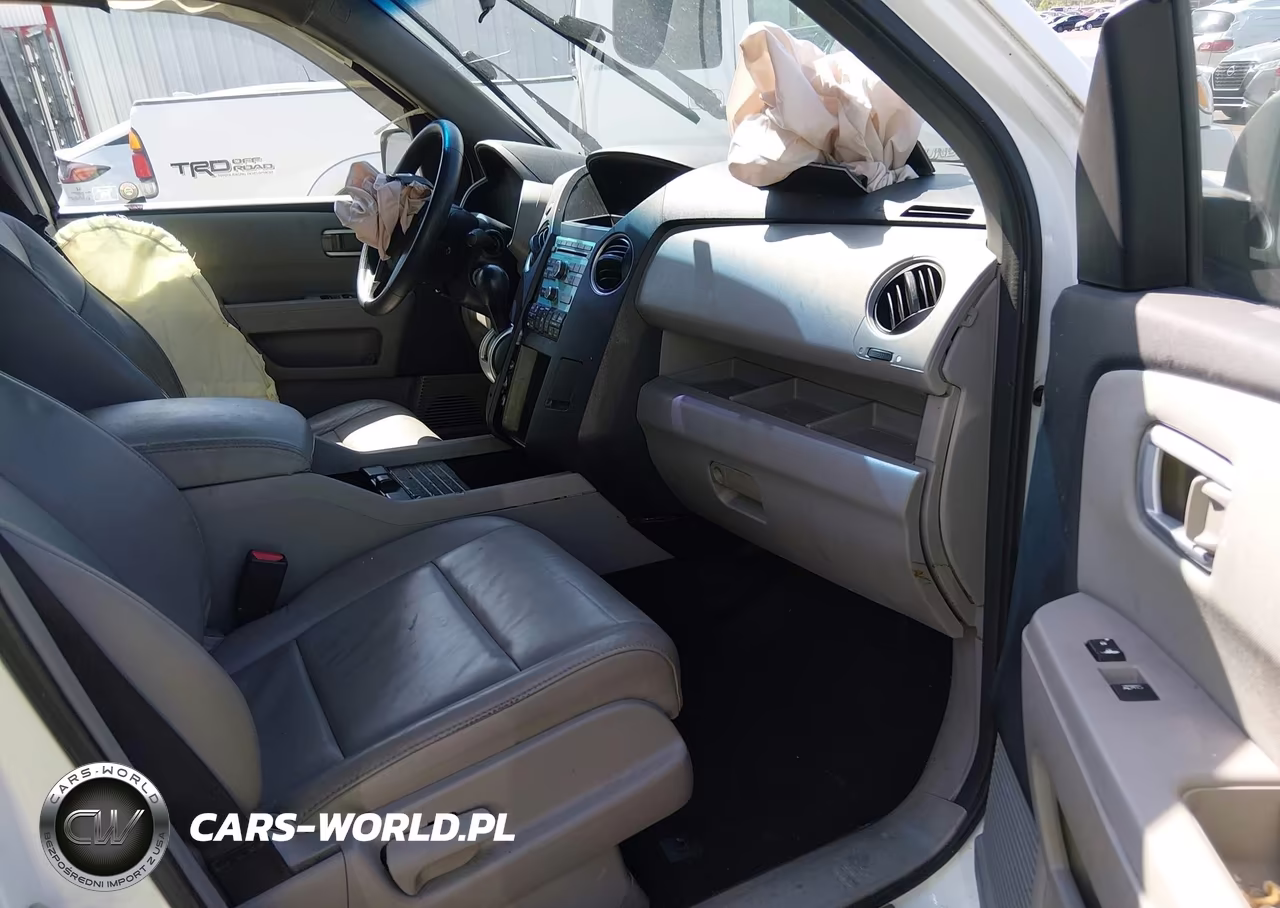 2010 Honda Pilot Ex VIN:5FNYF3H40AB010816 - 5