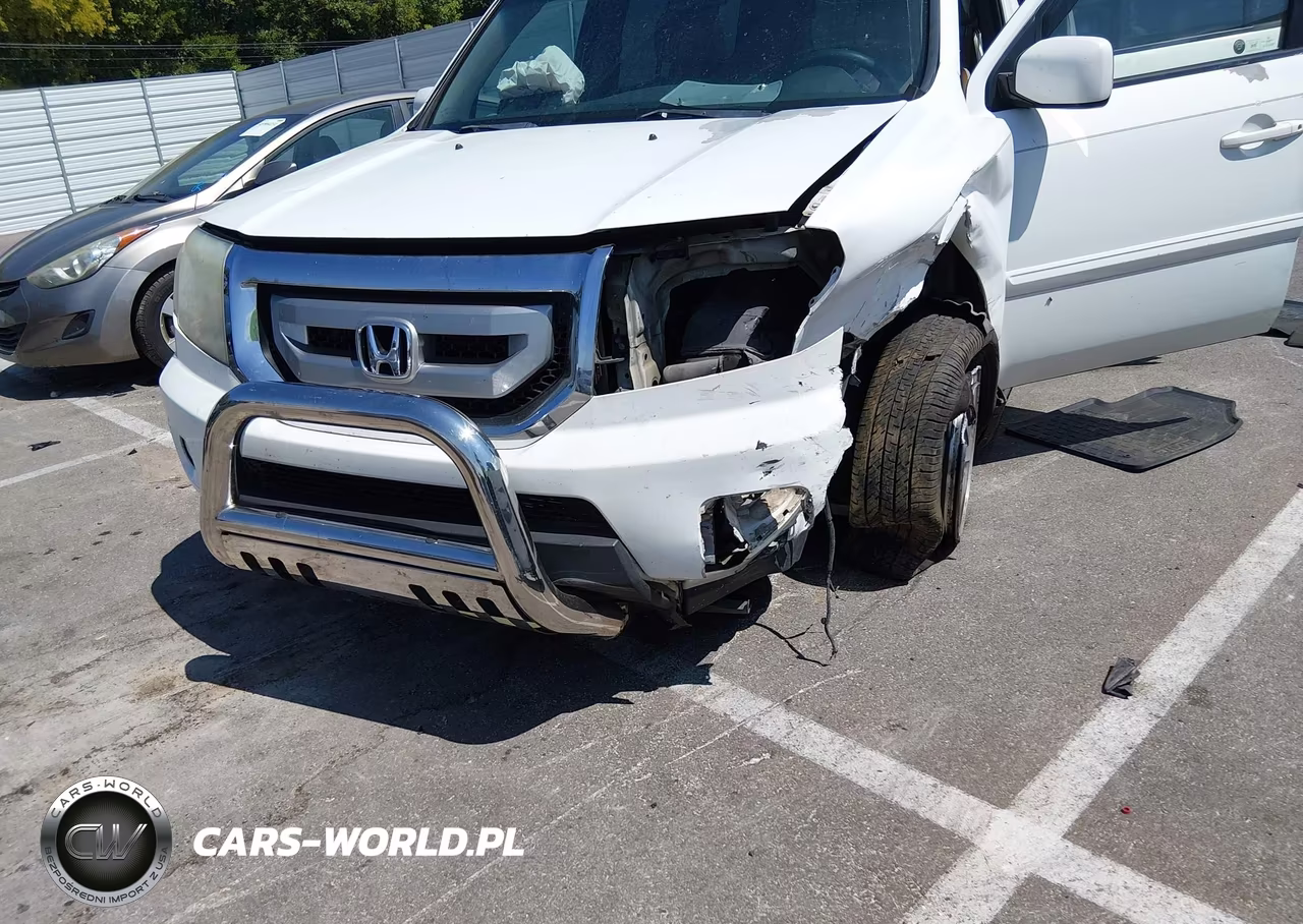2010 Honda Pilot Ex VIN:5FNYF3H40AB010816 - 6