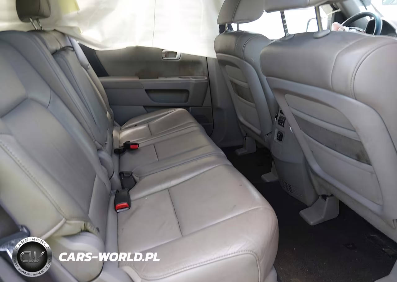 2010 Honda Pilot Ex VIN:5FNYF3H40AB010816 - 8