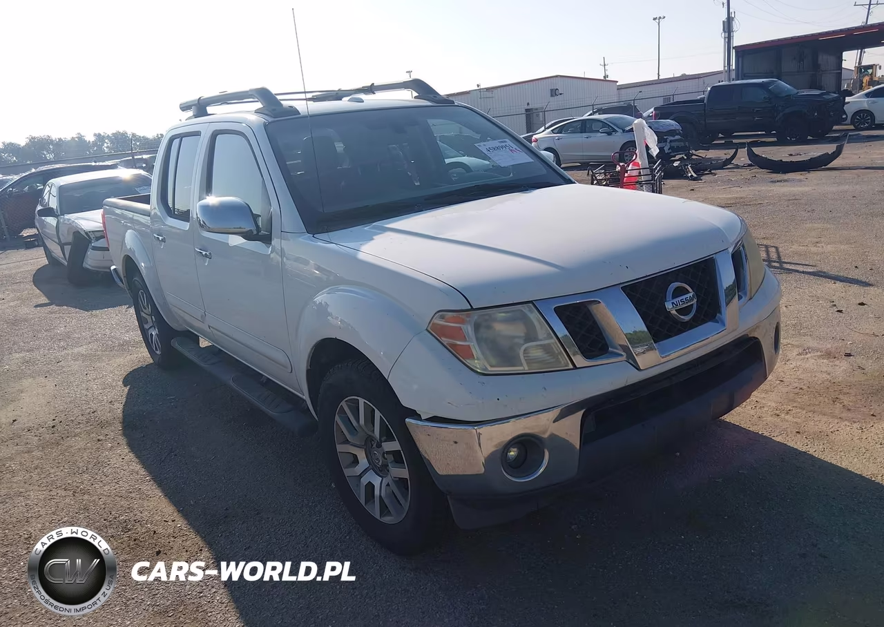 2012 Nissan Frontier Sl