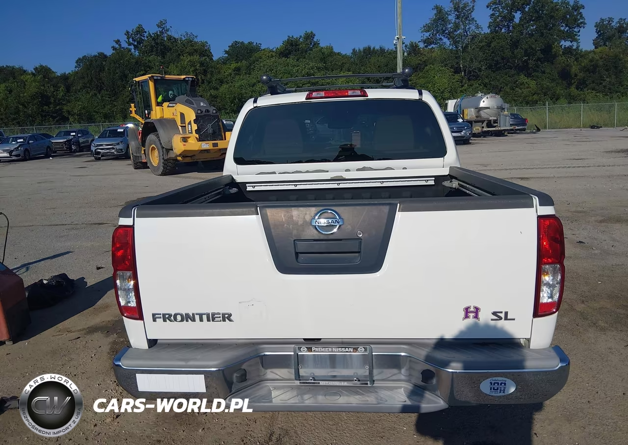 2012 Nissan Frontier Sl VIN:1N6AD0ERXCN701021 - 16