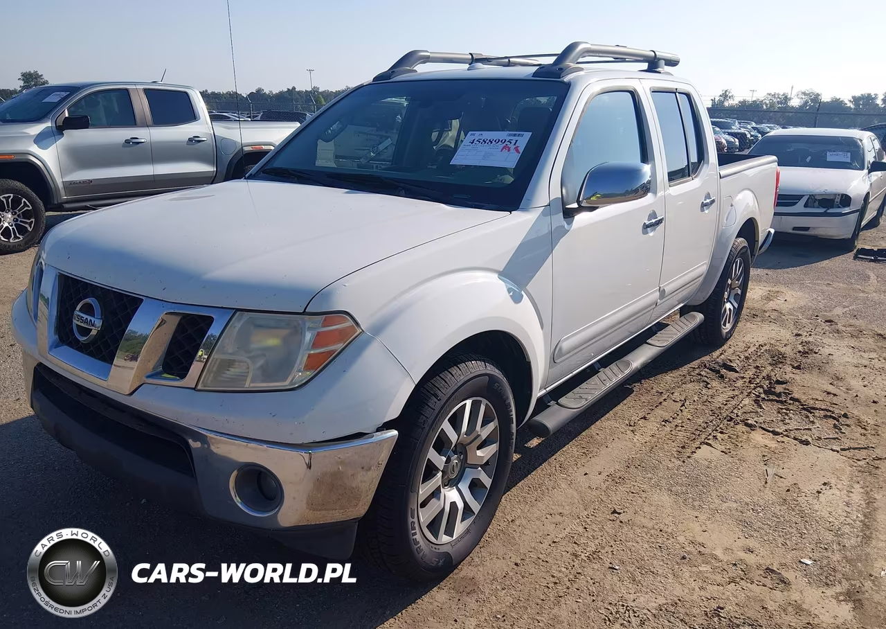 2012 Nissan Frontier Sl VIN:1N6AD0ERXCN701021 - 2