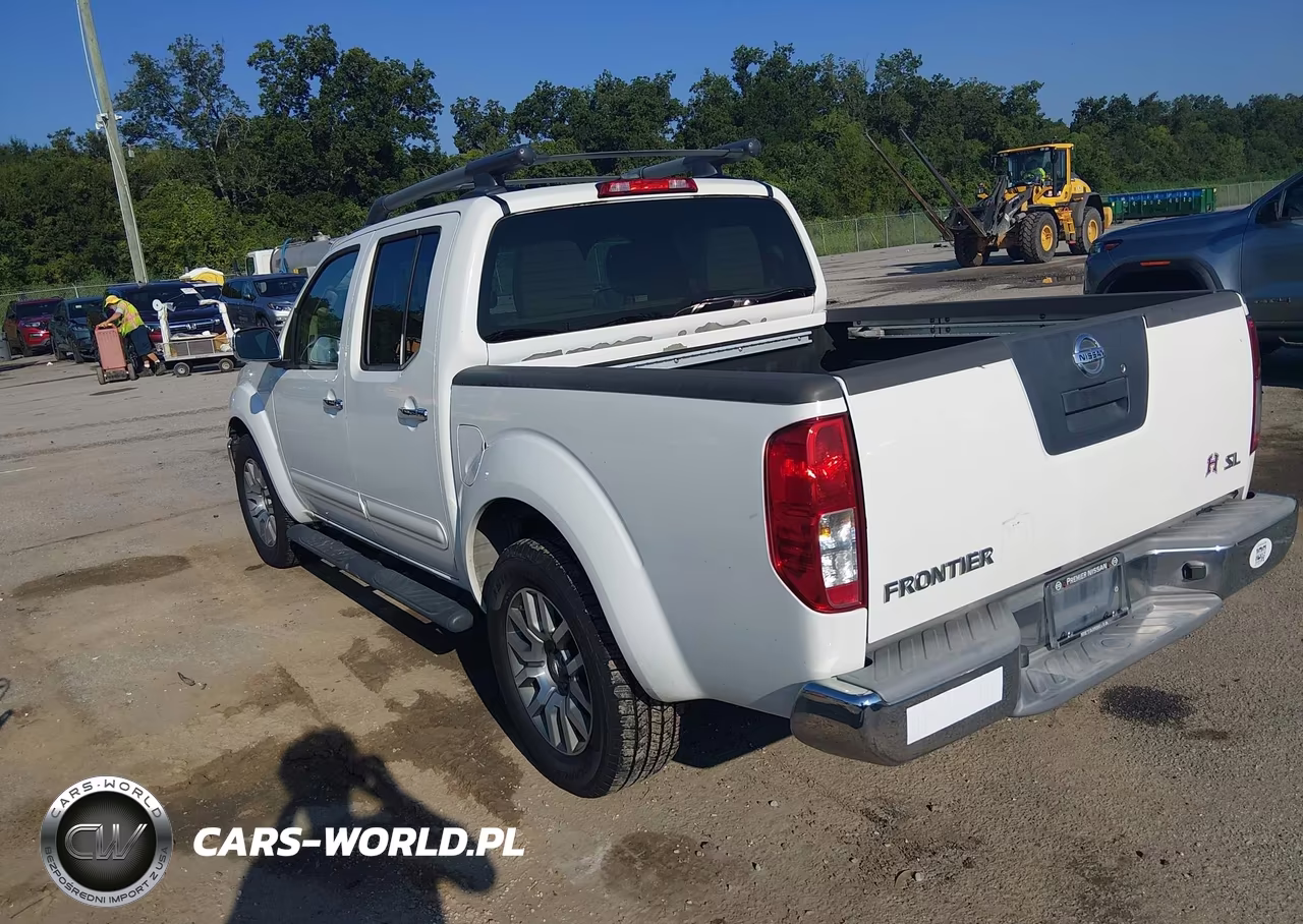 2012 Nissan Frontier Sl VIN:1N6AD0ERXCN701021 - 3