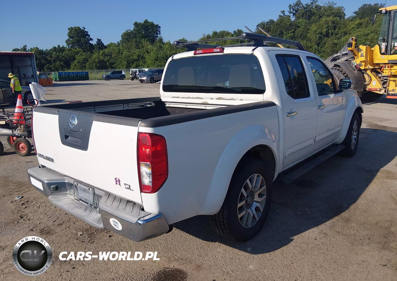 2012 Nissan Frontier Sl VIN:1N6AD0ERXCN701021 - 4