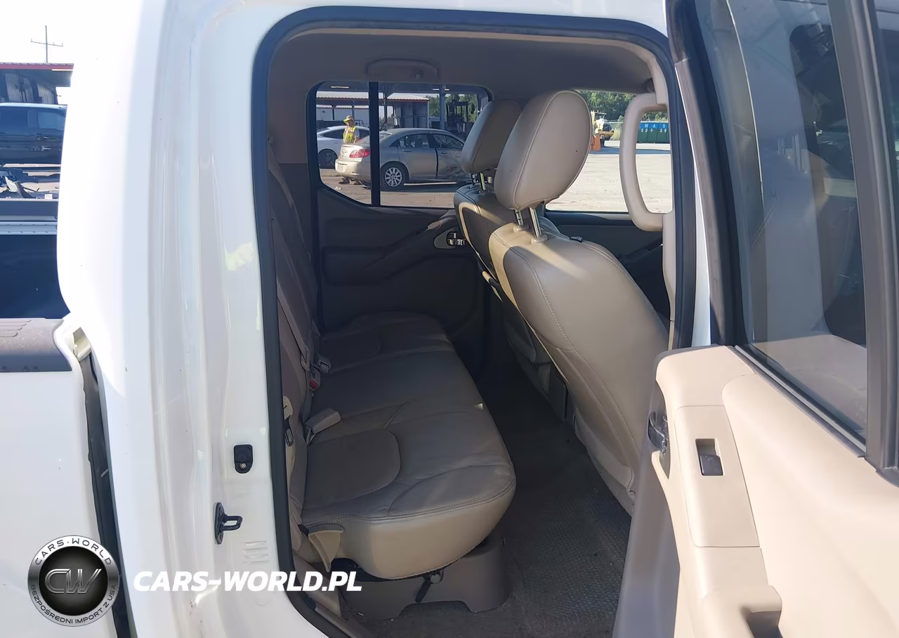 2012 Nissan Frontier Sl VIN:1N6AD0ERXCN701021 - 8