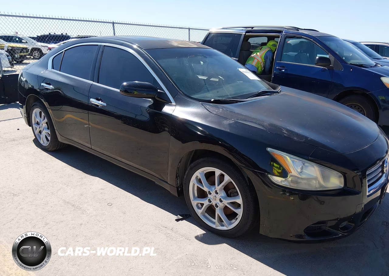 2014 Nissan Maxima 3.5 S – zdjęcie 1 z 11