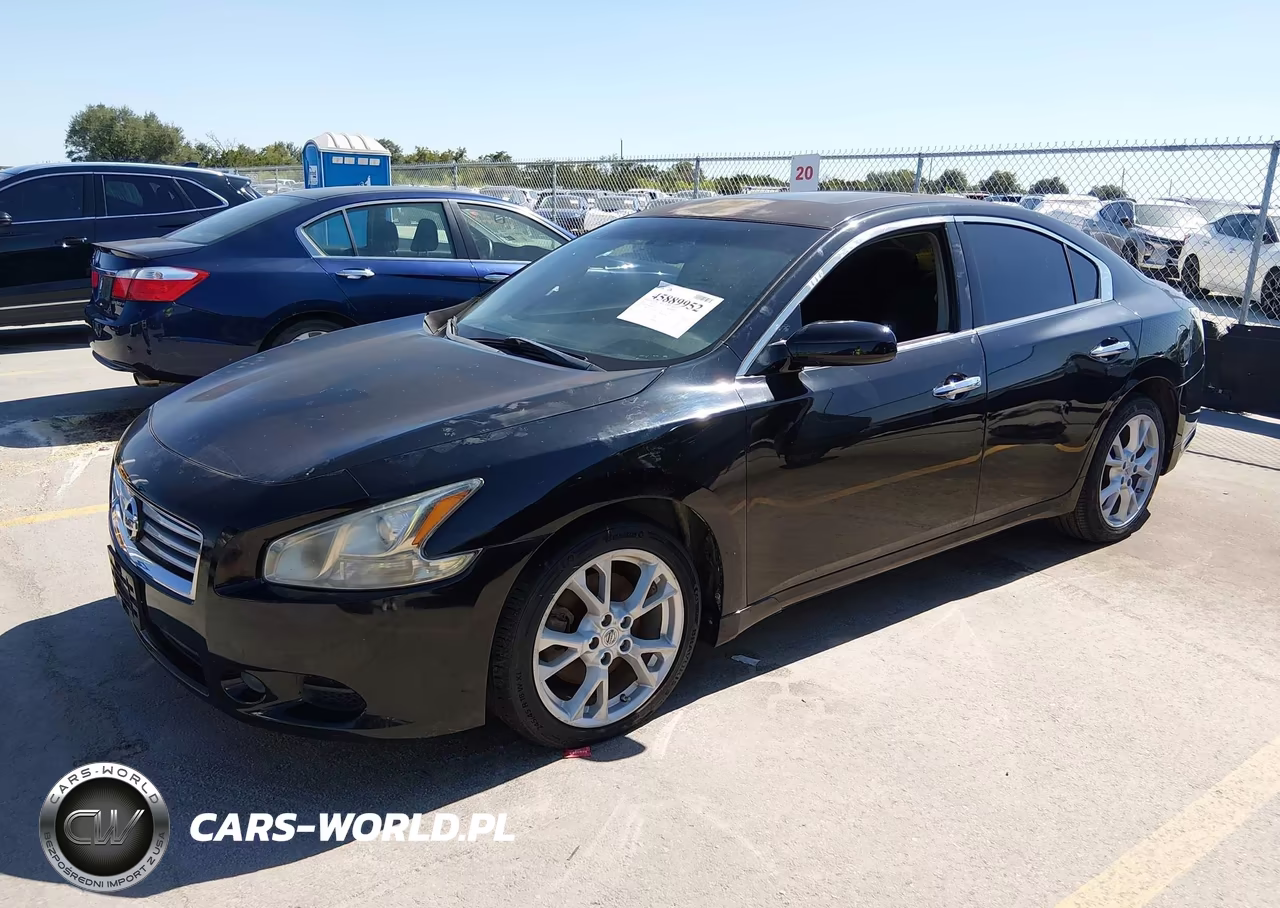 2014 Nissan Maxima 3.5 S VIN:1N4AA5AP2EC482122 - 2