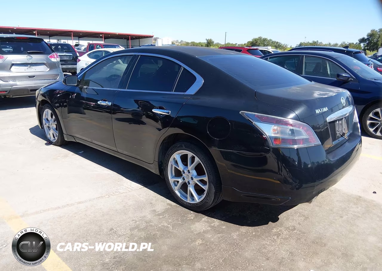 2014 Nissan Maxima 3.5 S VIN:1N4AA5AP2EC482122 - 3