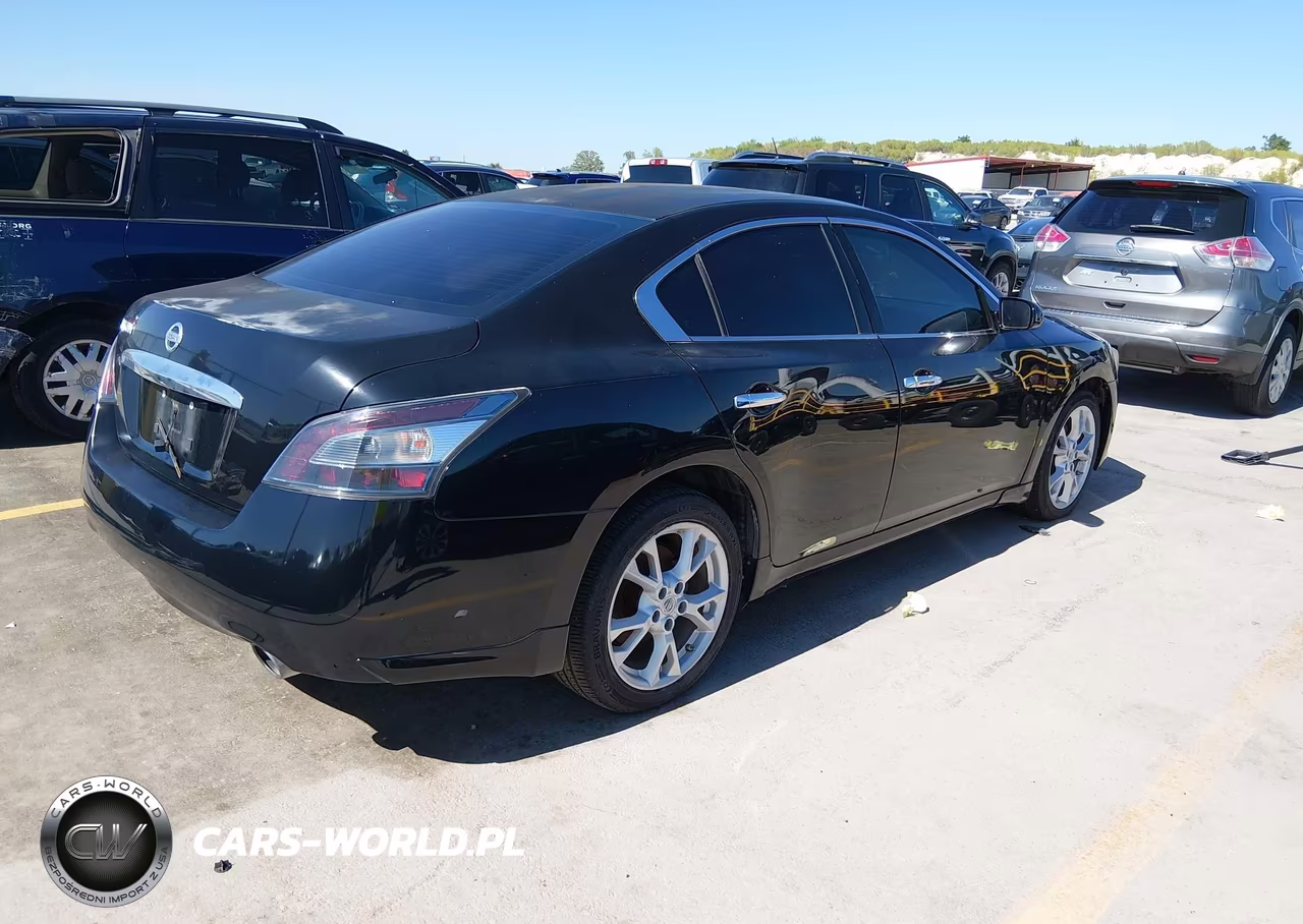 2014 Nissan Maxima 3.5 S VIN:1N4AA5AP2EC482122 - 4