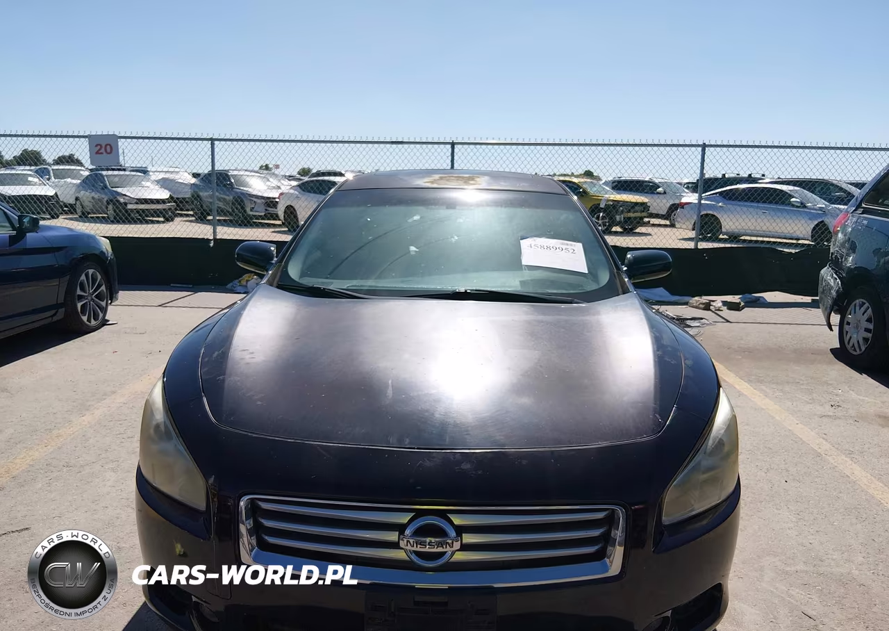 2014 Nissan Maxima 3.5 S VIN:1N4AA5AP2EC482122 - 6