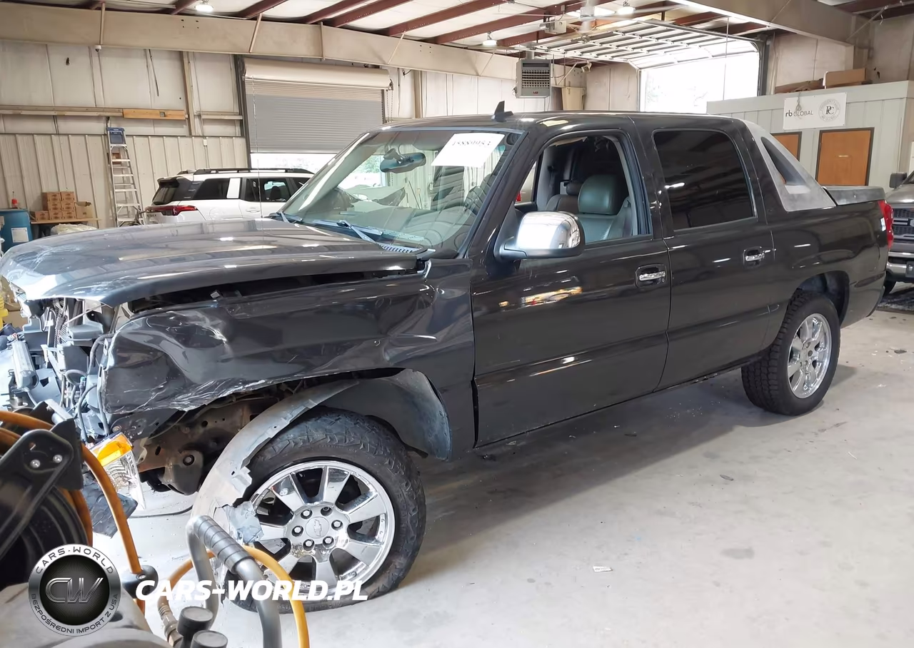 2006 Chevrolet Avalanche 1500 Z71 VIN:3GNEK12Z46G110434 - 2