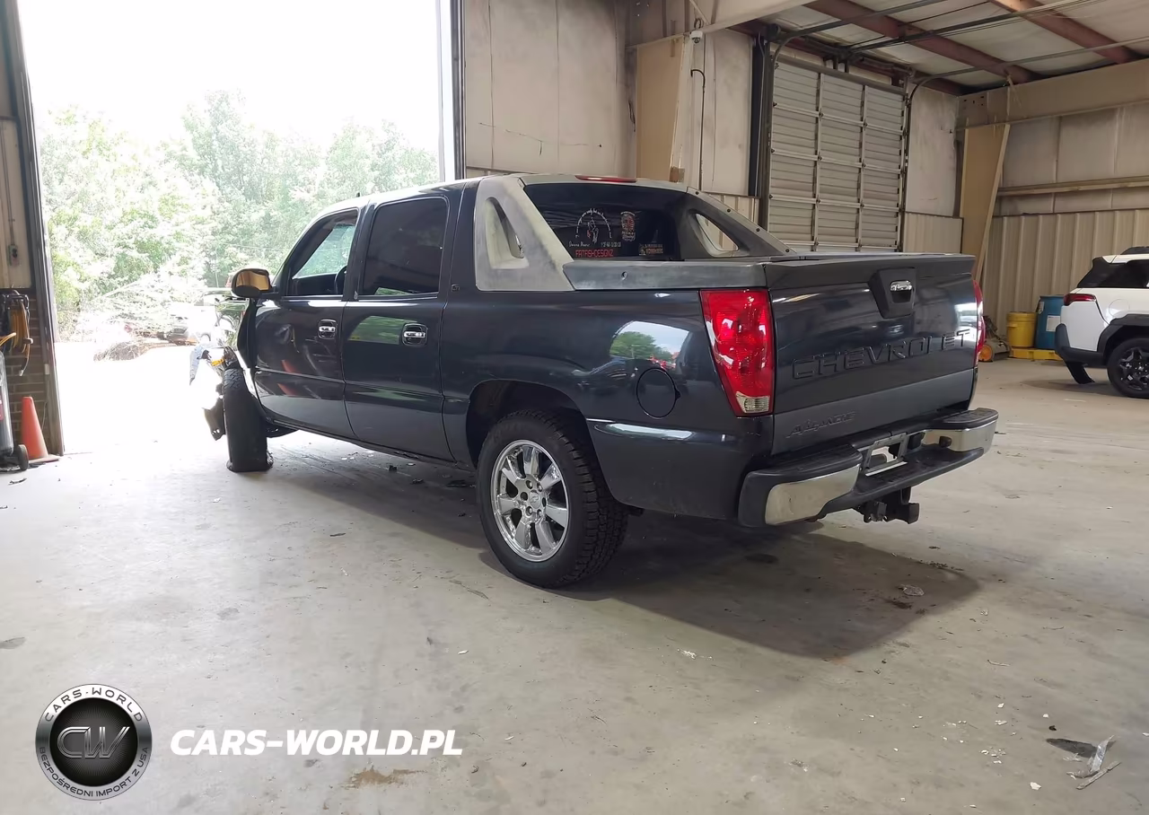 2006 Chevrolet Avalanche 1500 Z71 VIN:3GNEK12Z46G110434 - 3