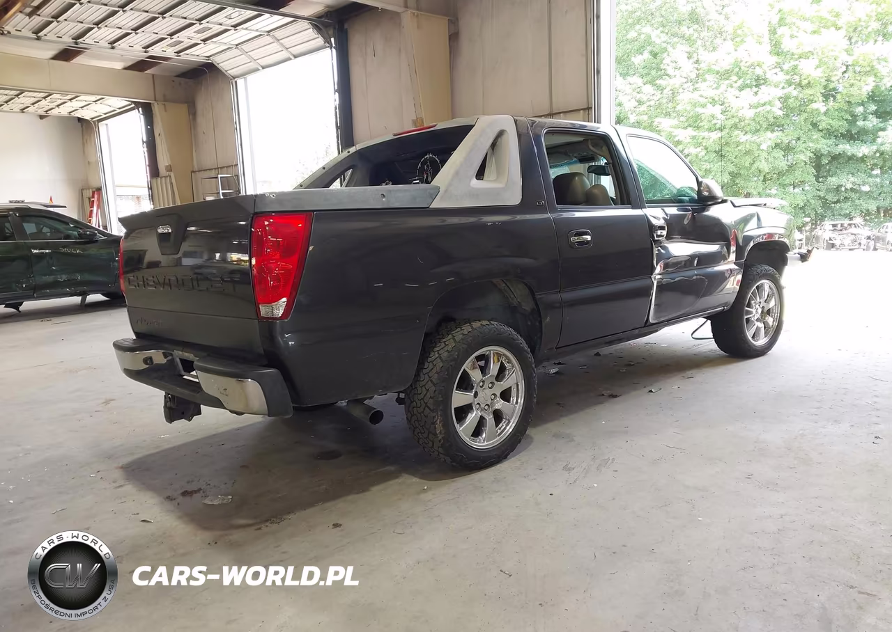 2006 Chevrolet Avalanche 1500 Z71 VIN:3GNEK12Z46G110434 - 4
