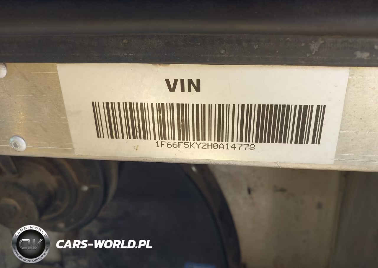 2017 Ford F-59 Commercial Stripped VIN:1F66F5KY2H0A14778 - 8
