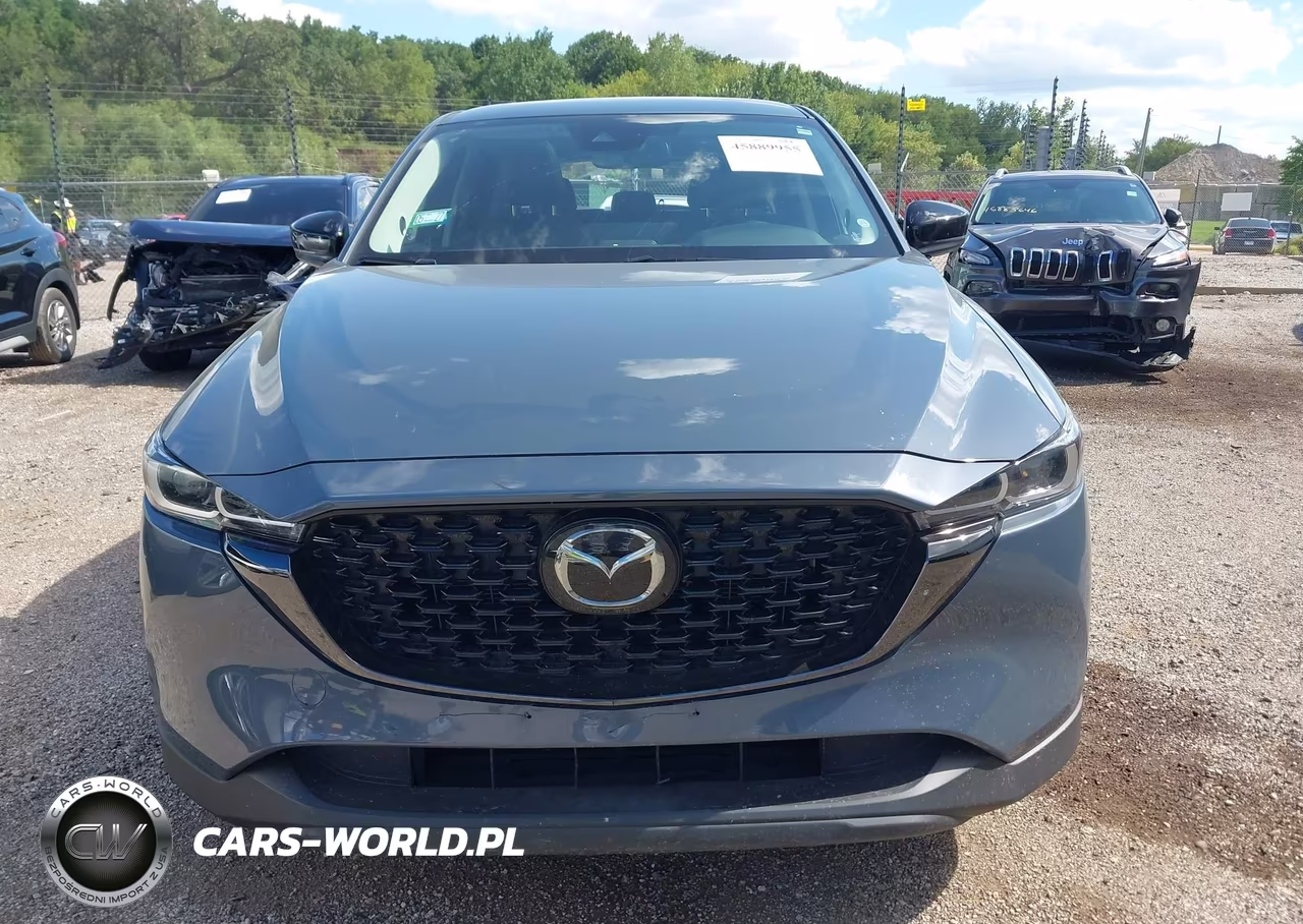 2024 Mazda Cx-5 2.5 S Carbon Edition VIN:JM3KFBCM8R0382218 - 12