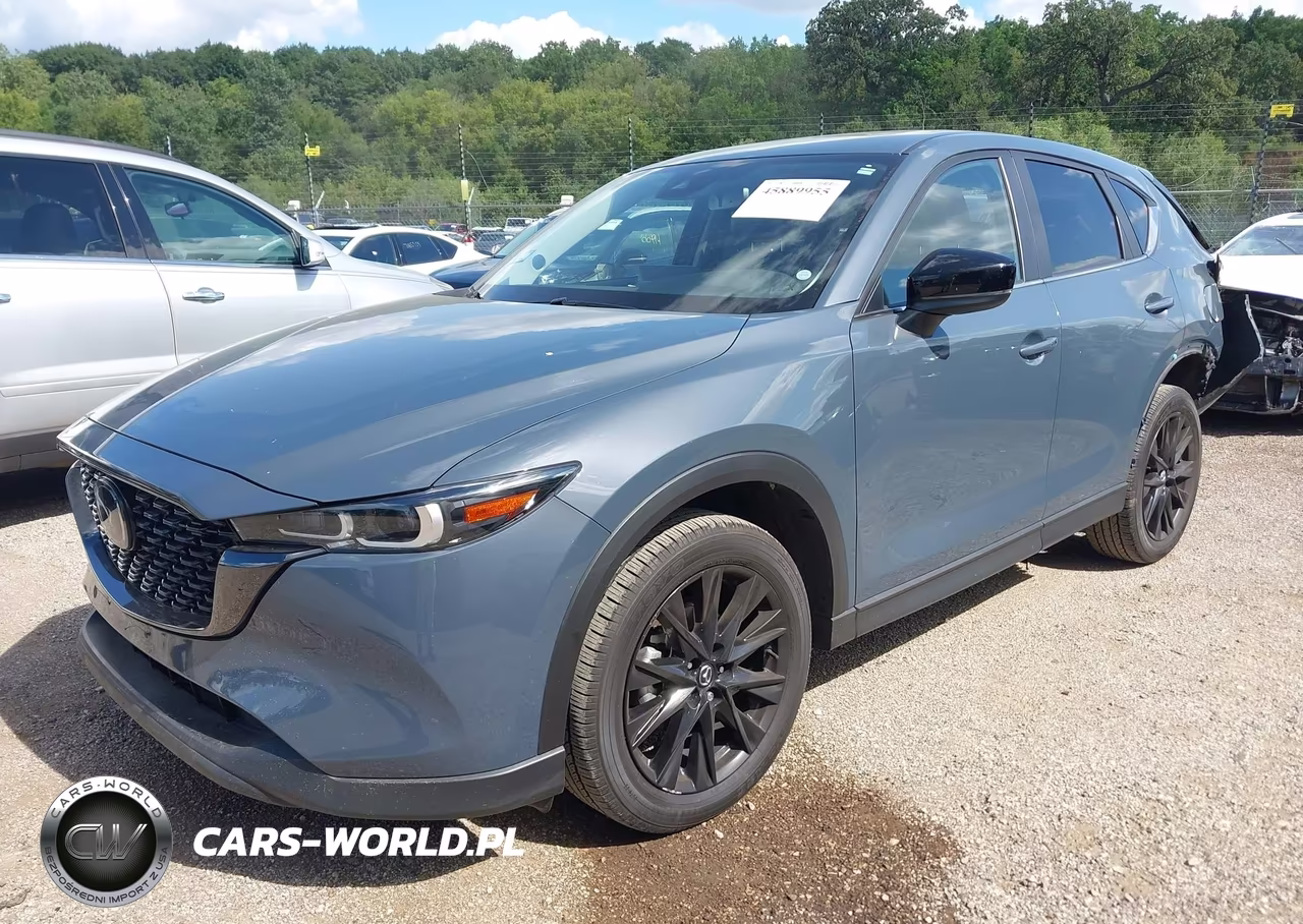 2024 Mazda Cx-5 2.5 S Carbon Edition VIN:JM3KFBCM8R0382218 - 2