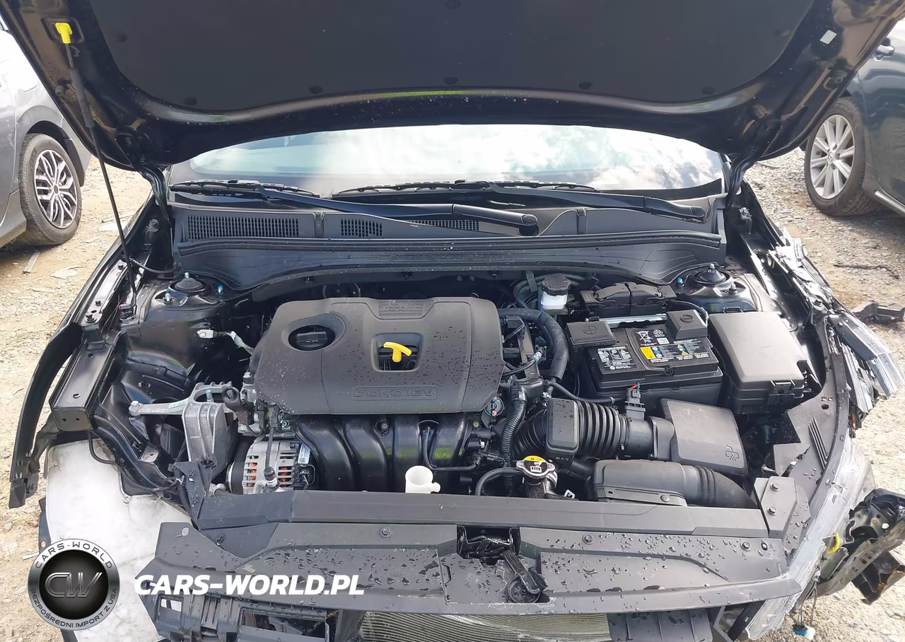 2024 Kia Forte Lxs VIN:3KPF24AD3RE762059 - 10