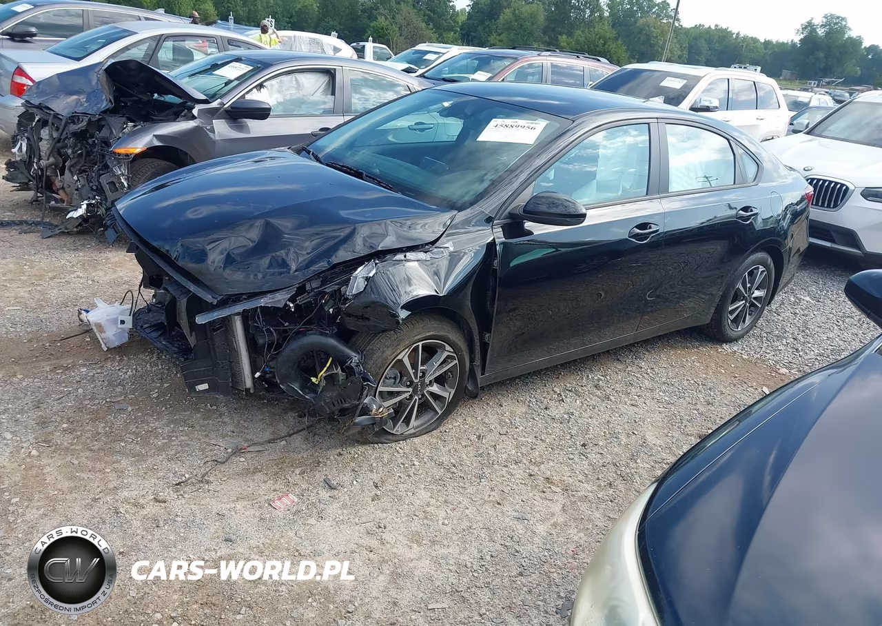 2024 Kia Forte Lxs VIN:3KPF24AD3RE762059 - 2