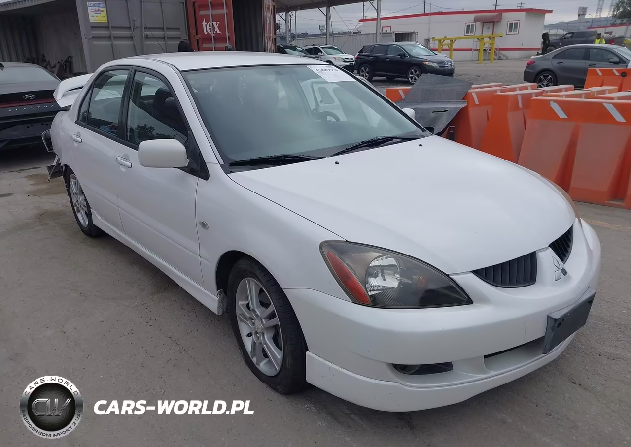 2005 Mitsubishi Lancer Ralliart