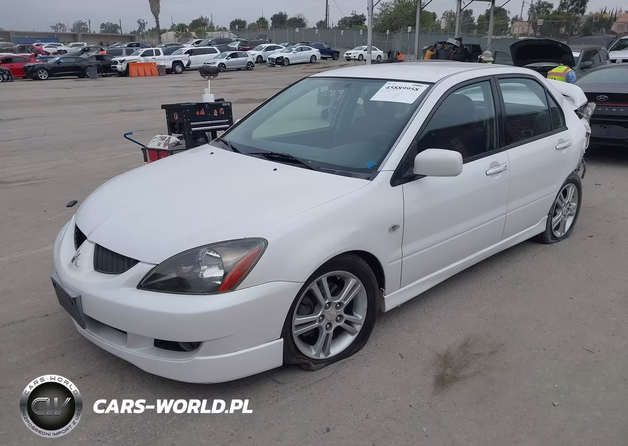 2005 Mitsubishi Lancer Ralliart VIN:JA3AJ66F15U006193 - 2