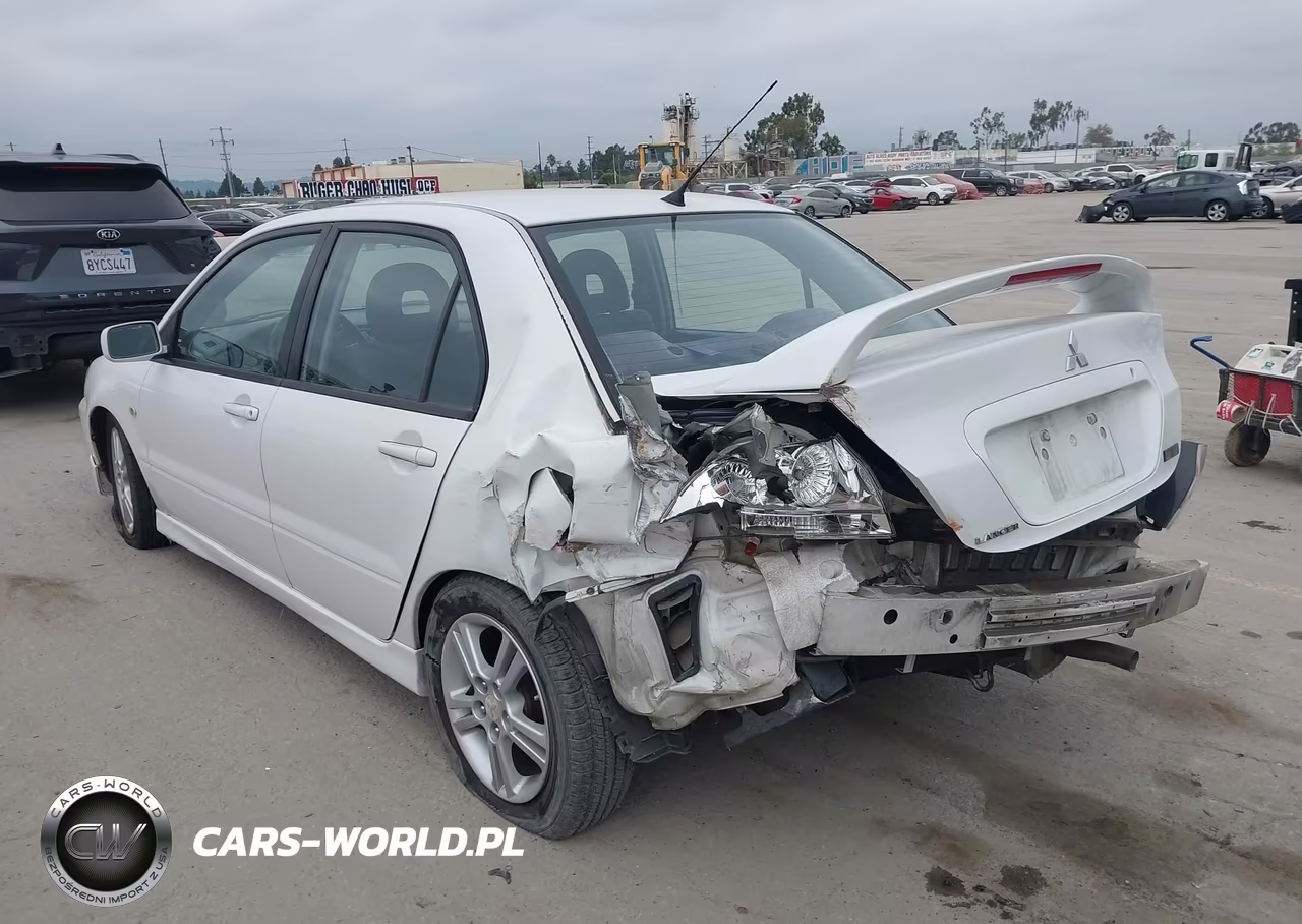 2005 Mitsubishi Lancer Ralliart VIN:JA3AJ66F15U006193 - 3
