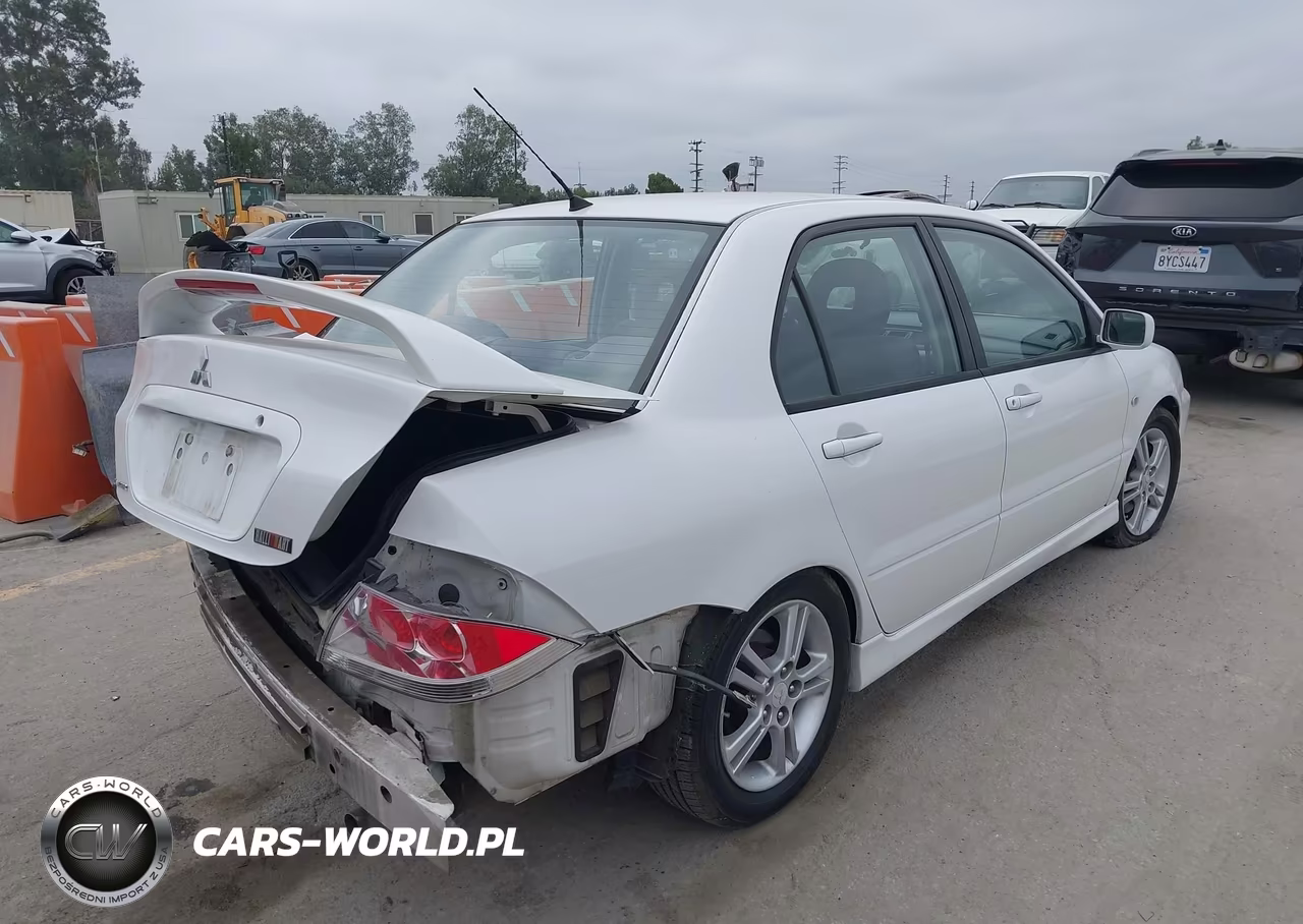 2005 Mitsubishi Lancer Ralliart VIN:JA3AJ66F15U006193 - 4