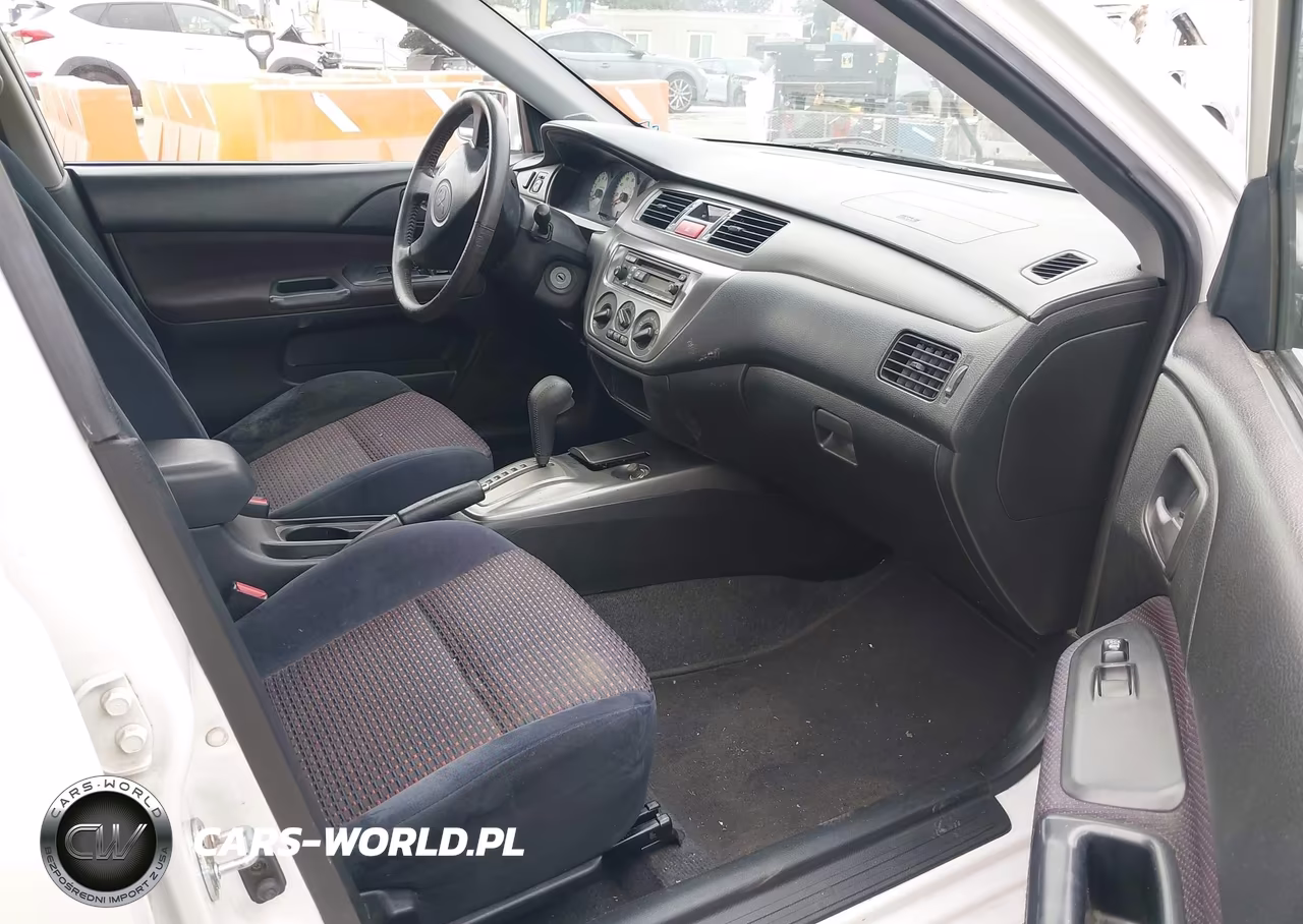 2005 Mitsubishi Lancer Ralliart VIN:JA3AJ66F15U006193 - 5
