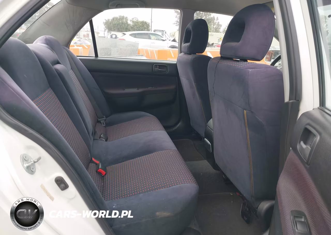 2005 Mitsubishi Lancer Ralliart VIN:JA3AJ66F15U006193 - 8