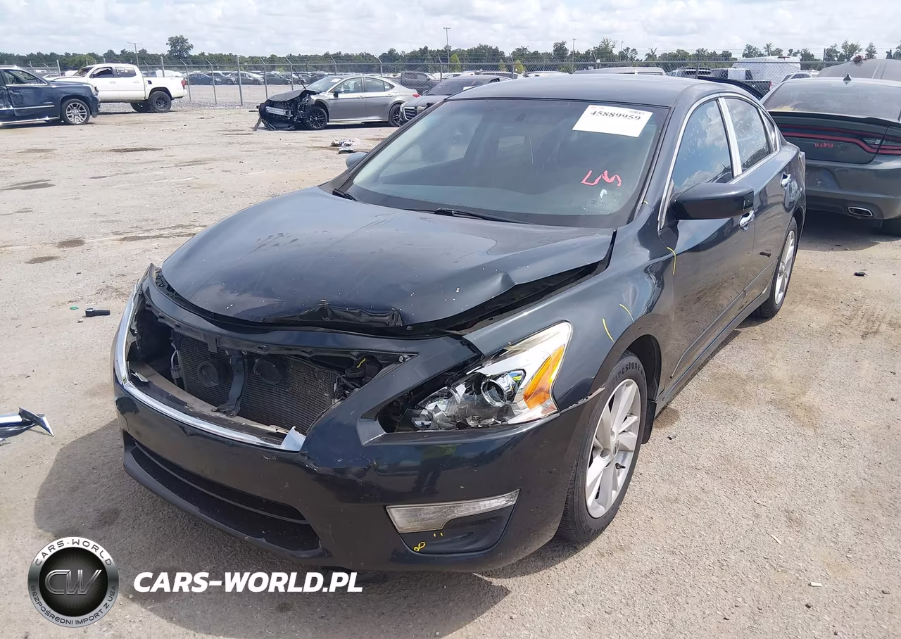 2014 Nissan Altima 2.5 Sv VIN:1N4AL3AP1EN239176 - 2