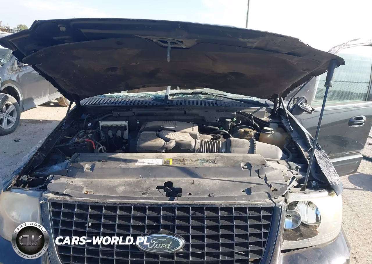 2004 Ford Expedition Eddie Bauer VIN:1FMFU18L54LB08942 - 7