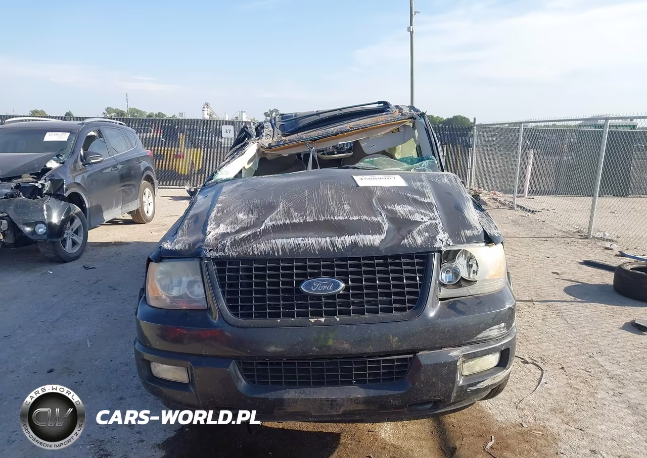 2004 Ford Expedition Eddie Bauer VIN:1FMFU18L54LB08942 - 9